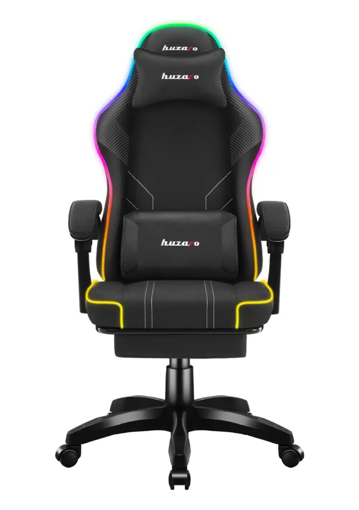 Gejmerska stolica Huzaro Force 3.7 RGB Black - Image 9