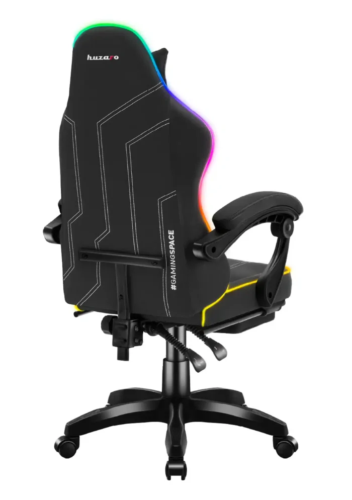 Gejmerska stolica Huzaro Force 3.7 RGB Black - Image 6