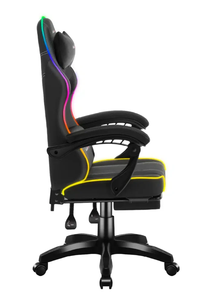 Gejmerska stolica Huzaro Force 3.7 RGB Black - Image 5