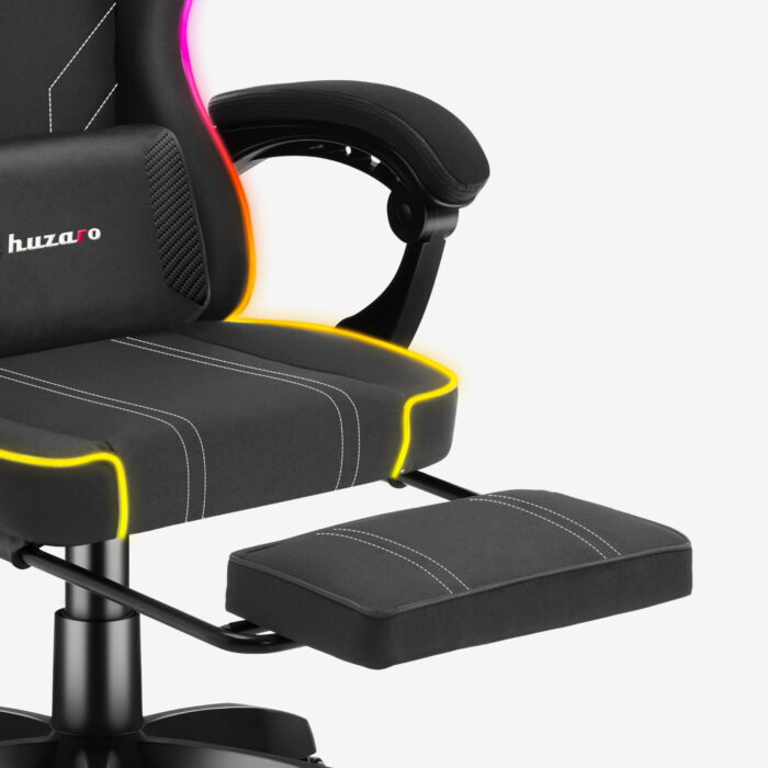 Gejmerska stolica Huzaro Force 3.7 RGB Black - Image 11