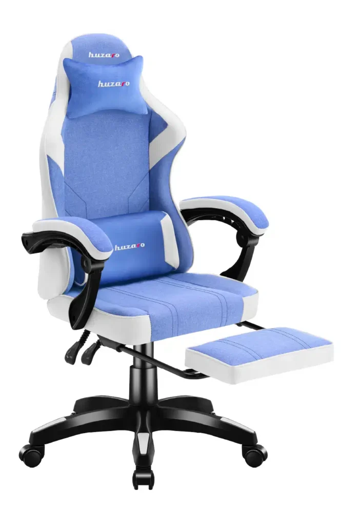 Gejmerska stolica Huzaro Force 3.7 Blue - Image 6