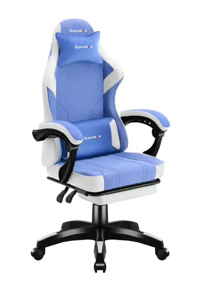 Gejmerska stolica Huzaro Force 3.7 Blue - Image 5