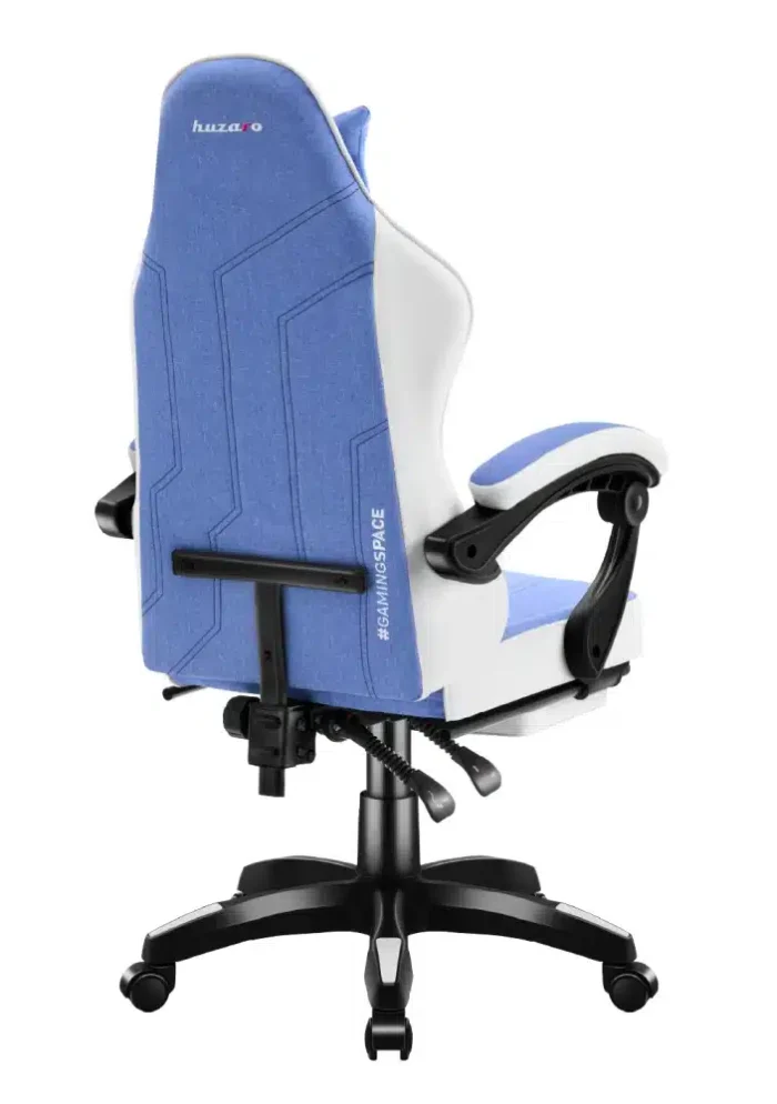 Gejmerska stolica Huzaro Force 3.7 Blue - Image 4