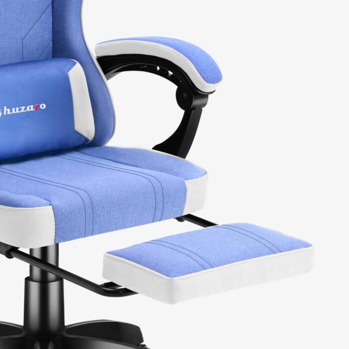 Gejmerska stolica Huzaro Force 3.7 Blue - Image 10