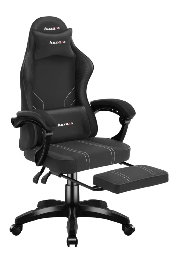 Gejmerska stolica Huzaro Force 3.7 Carbon Black - Image 2