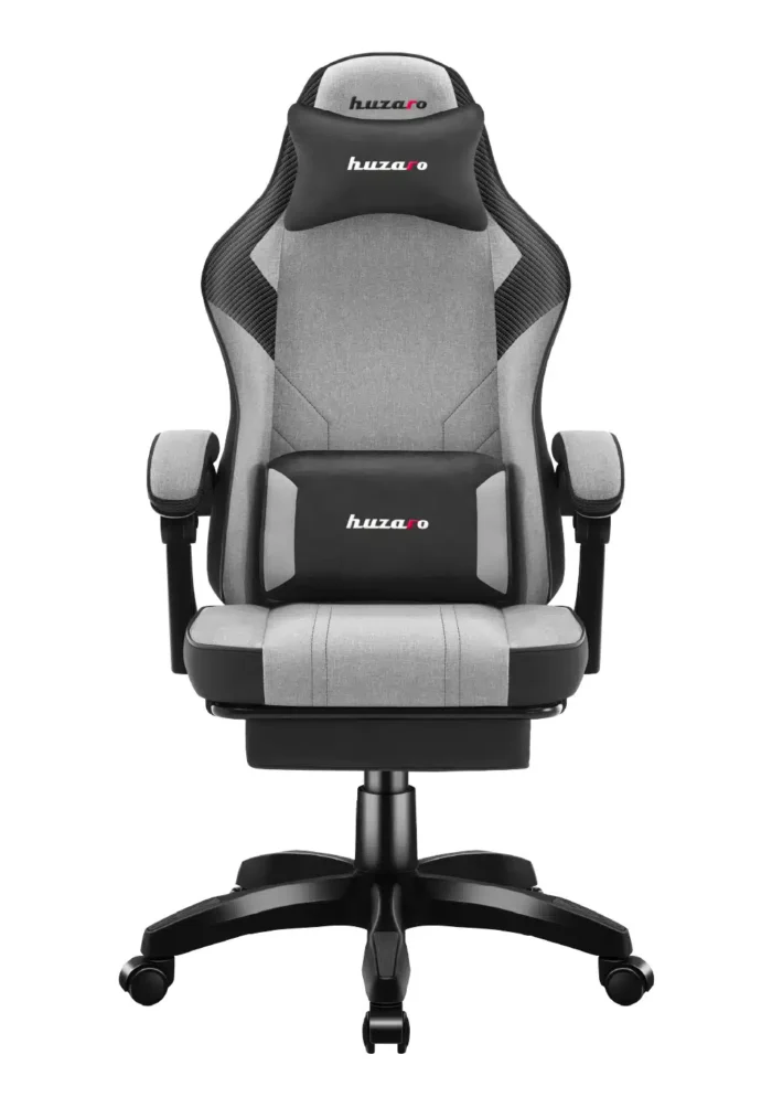 Gejmerska stolica Huzaro Force 3.7 Grey - Image 7