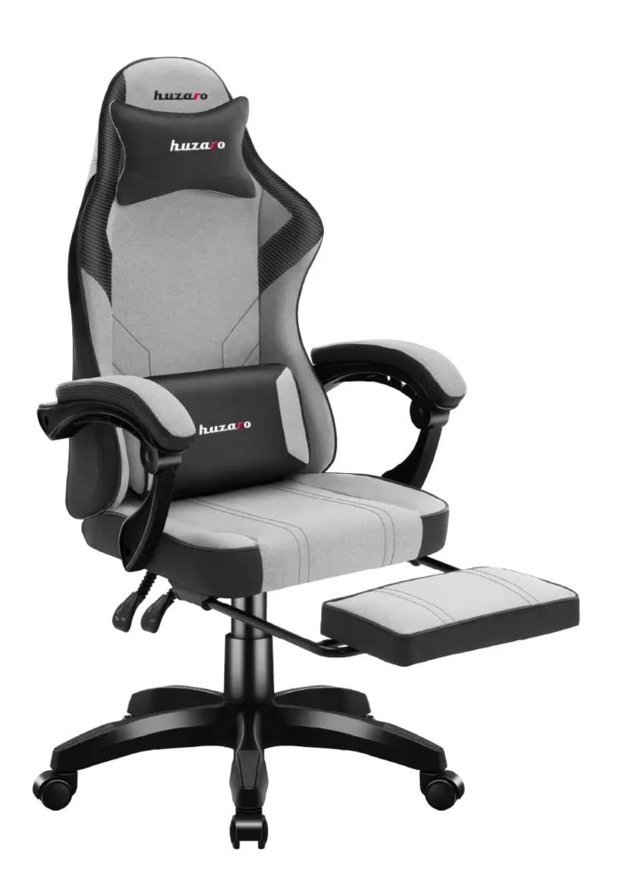 Gejmerska stolica Huzaro Force 3.7 Grey - Image 6