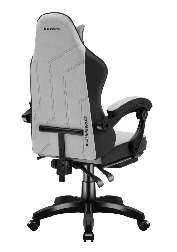 Gejmerska stolica Huzaro Force 3.7 Grey - Image 5