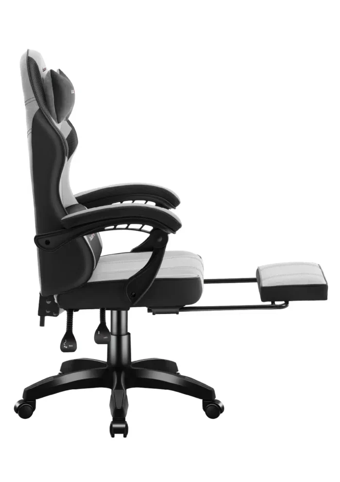 Gejmerska stolica Huzaro Force 3.7 Grey - Image 4