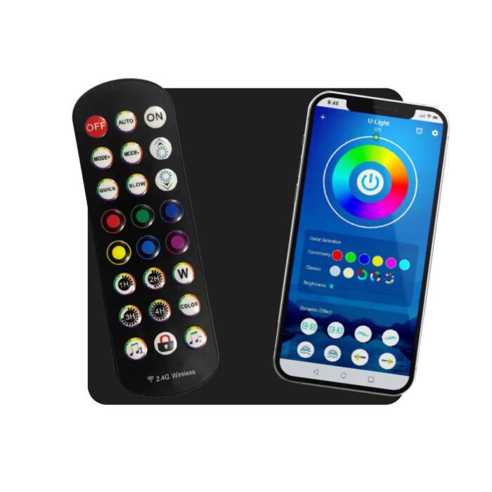 Gejmerska stolica Huzaro Force 4.6 RGB White Mesh - Image 26