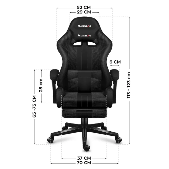 Gejmerska stolica FORCE 4.7 Carbon Mesh - Image 5