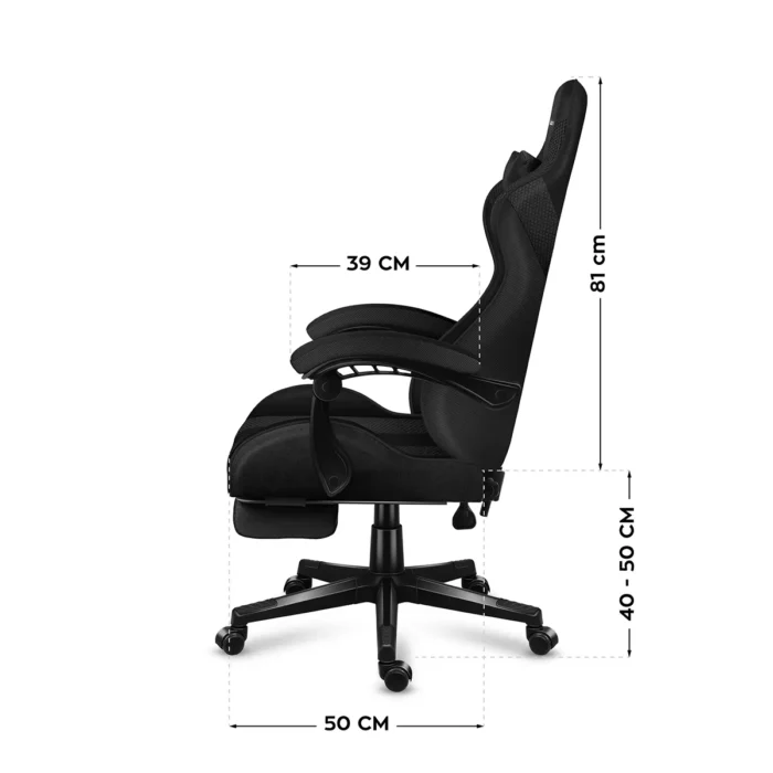 Gejmerska stolica FORCE 4.7 Carbon Mesh - Image 6