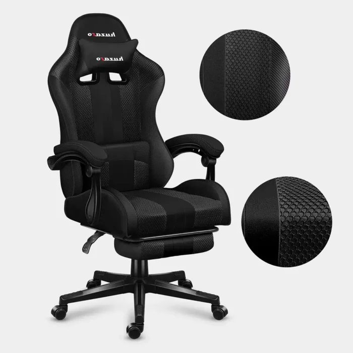 Gejmerska stolica FORCE 4.7 Carbon Mesh - Image 27