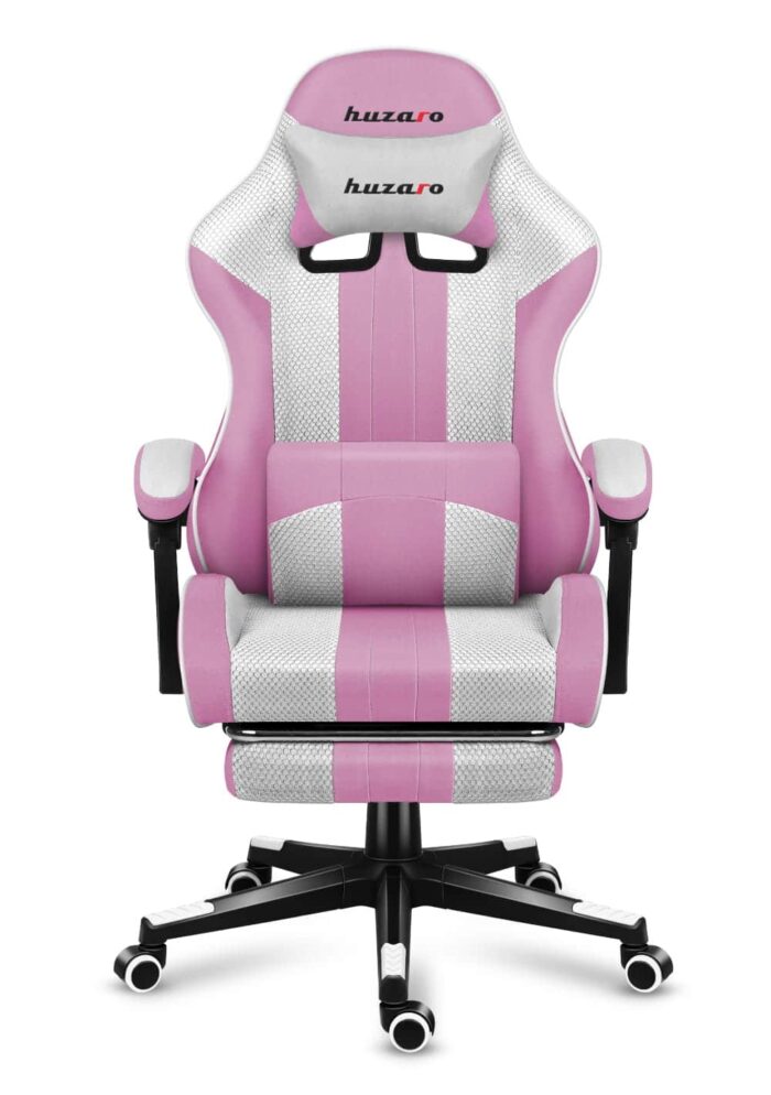Gejmerska Stolica Huzaro Force 4.7 Roze - Image 2