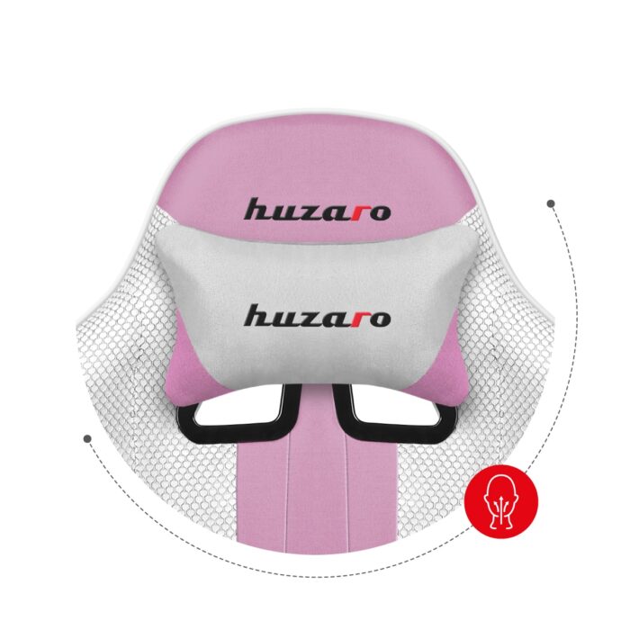 Gejmerska Stolica Huzaro Force 4.7 Roze - Image 23