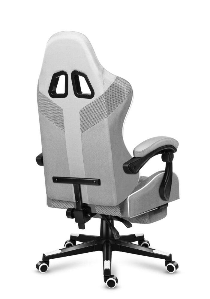 Gejmerska stolica Huzaro Force 4.7 White Mesh - Image 4