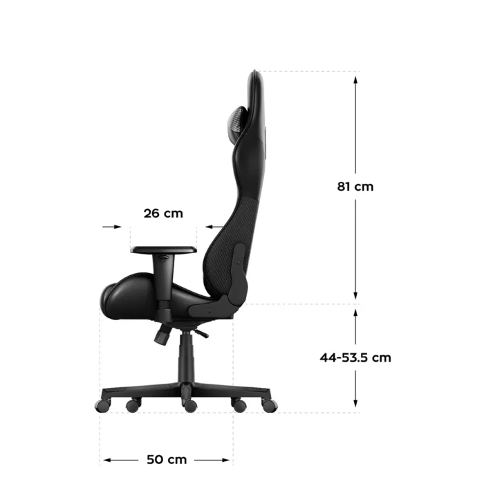 Gejmerska stolica Huzaro Force 6.2 Carbon - Image 5