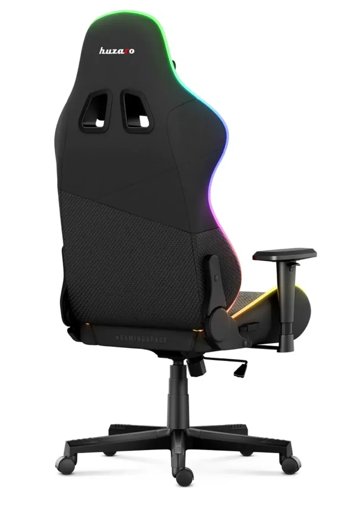 Gejmerska stolica Huzaro Force 6.2 RGB Mesh - Image 2