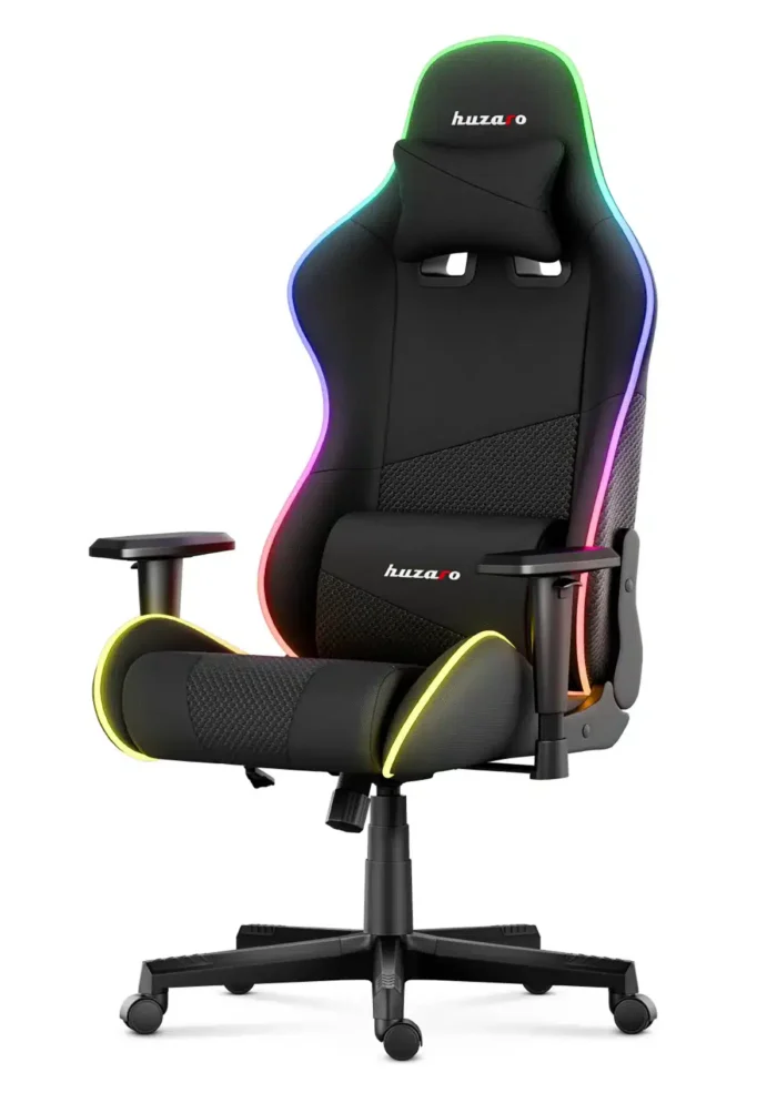 Gejmerska stolica Huzaro Force 6.2 RGB Mesh - Image 4
