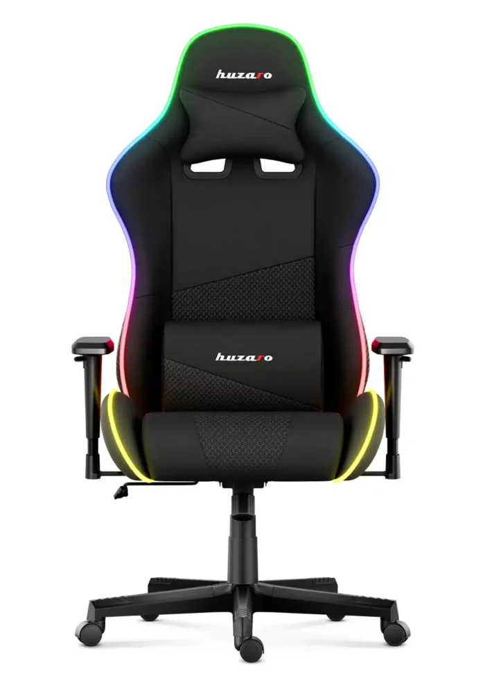 Gejmerska stolica Huzaro Force 6.2 RGB Mesh - Image 3