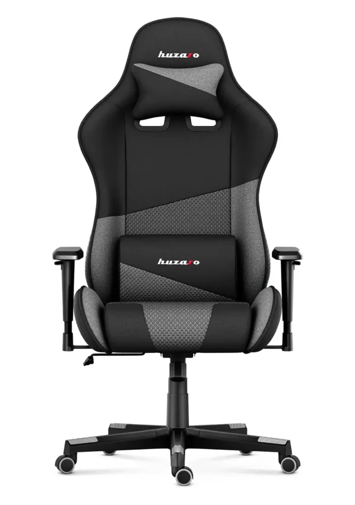Gejmerska stolica Huzaro Force 6.2 Gray Mesh - Image 2