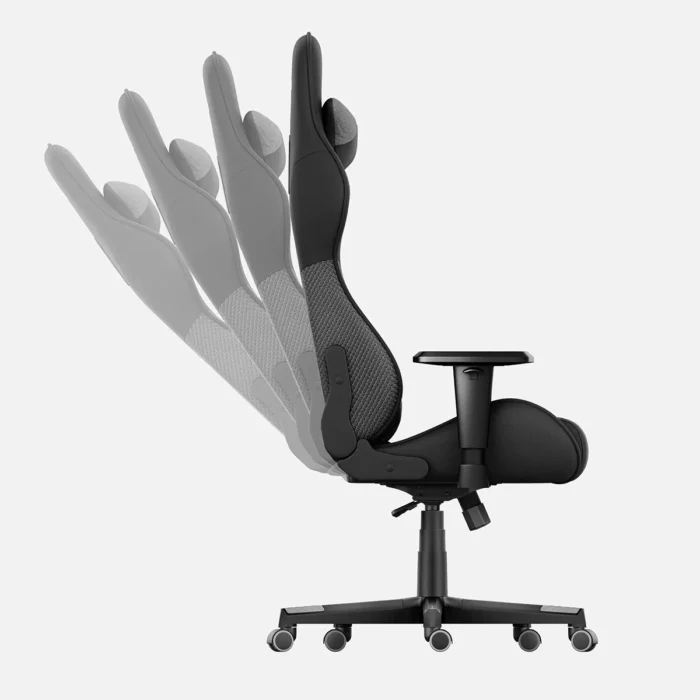 Gejmerska stolica Huzaro Force 6.2 Gray Mesh - Image 26