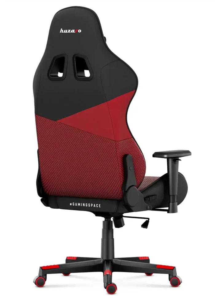 Gejmerska stolica Huzaro Force 6.2 Red Mesh - Image 2