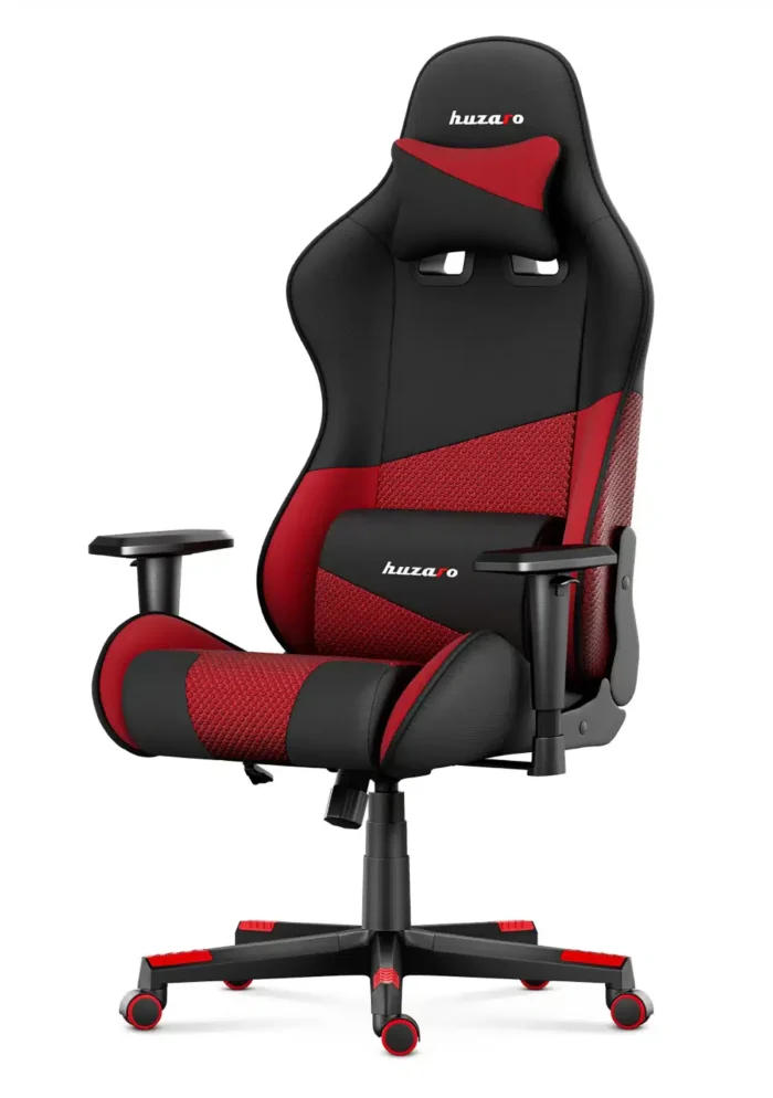 Gejmerska stolica Huzaro Force 6.2 Red Mesh - Image 3