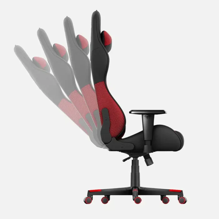 Gejmerska stolica Huzaro Force 6.2 Red Mesh - Image 18
