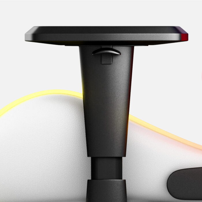 Gejmerska stolica Huzaro Force 6.2 Bela RGB - Image 25