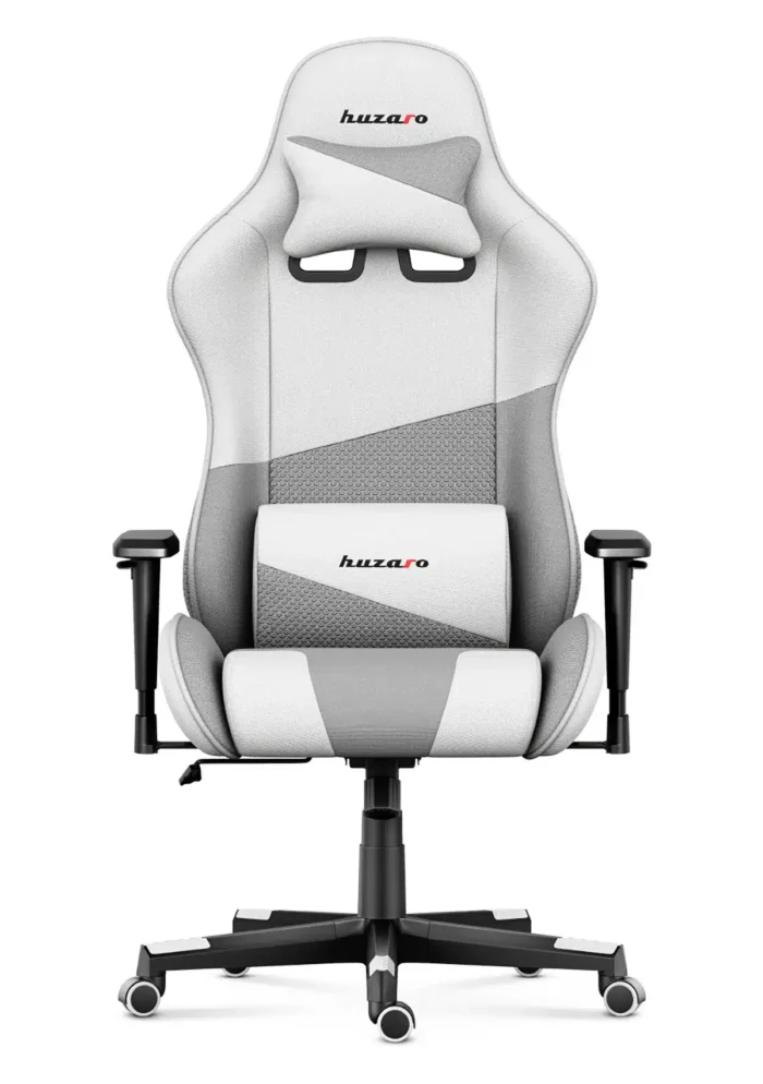 Gejmerska stolica Huzaro Force 6.2 White - Image 2