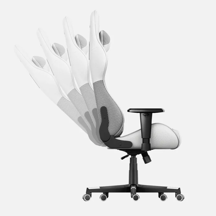 Gejmerska stolica Huzaro Force 6.2 White - Image 20