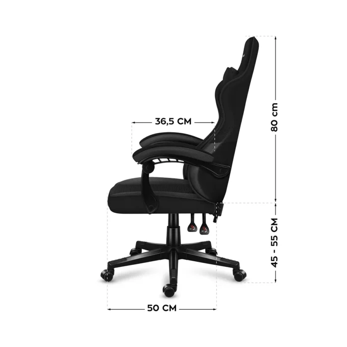 Huzaro Gaming stolica Force 4.4 Carbon Mesh - Image 6