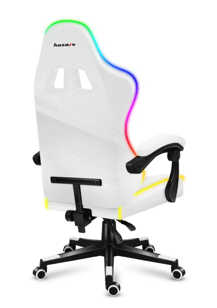 Huzaro Gaming stolica Force 4.4 RGB White - Image 3