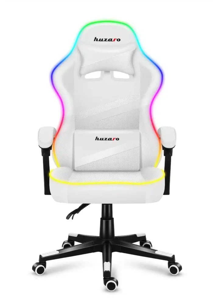 Huzaro Gaming stolica Force 4.4 RGB White - Image 2