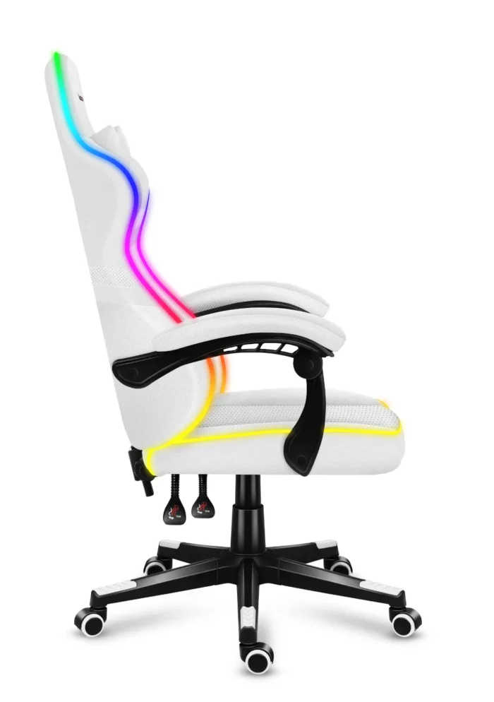 Huzaro Gaming stolica Force 4.4 RGB White - Image 4