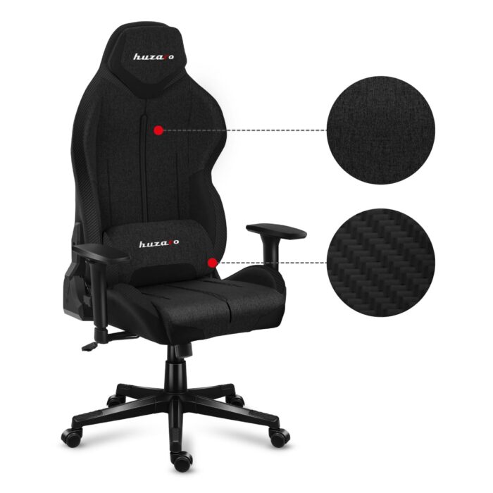 Gejmerska stolica Huzaro Force 7.9 Crna - Image 15