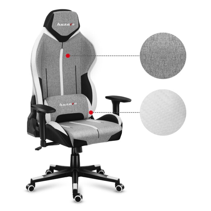 Gaming Stolica Huzaro Force 7.9 Siva - Image 25