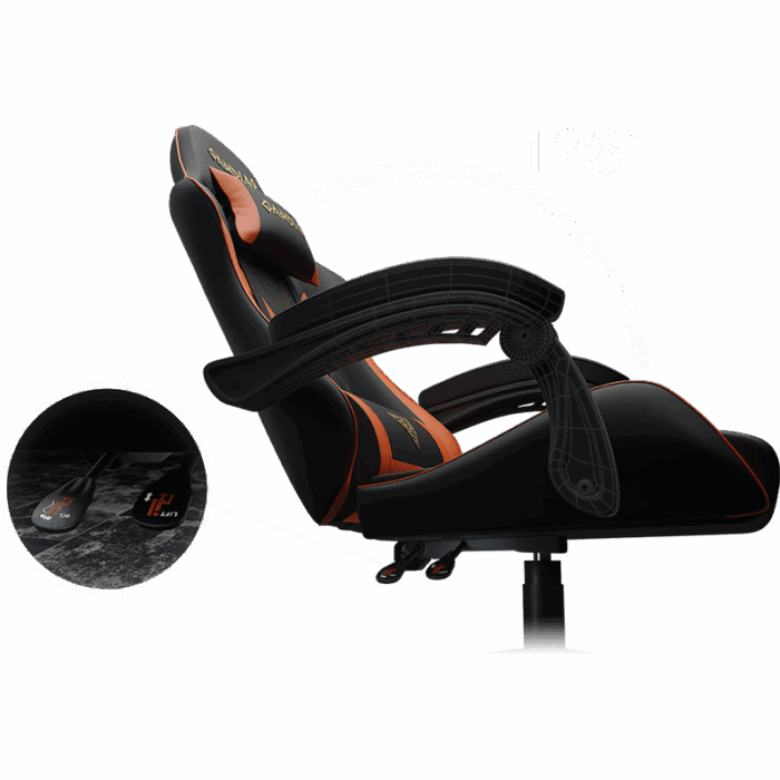 Gaming stolica Gamdias Zelus E2 crna - Image 6