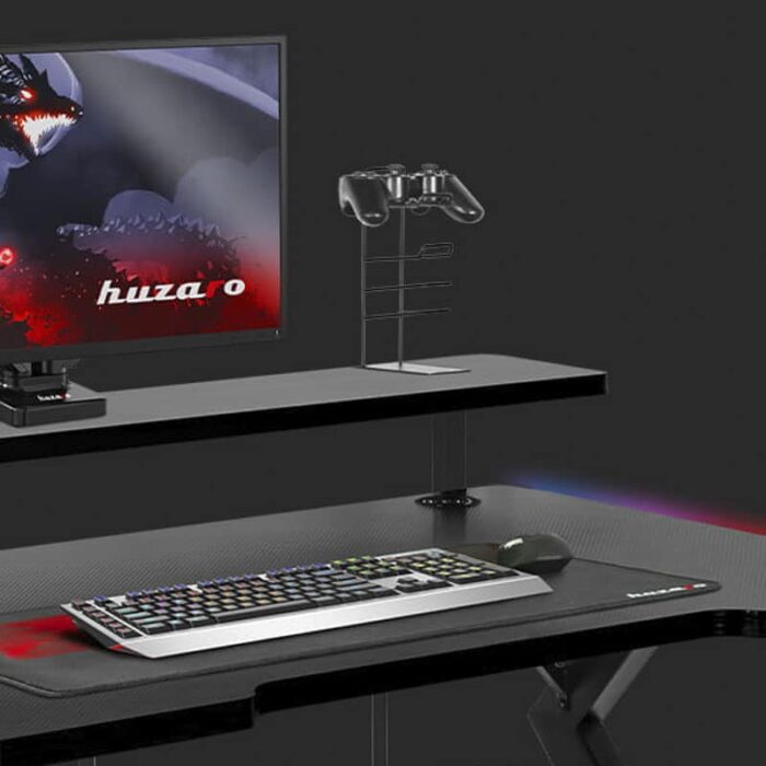 Gejmerski sto Huzaro Hero 5.0 RGB - Image 26