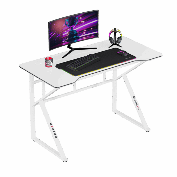 Sto za gaming Huzaro Hero 1.6 Beli - Image 6