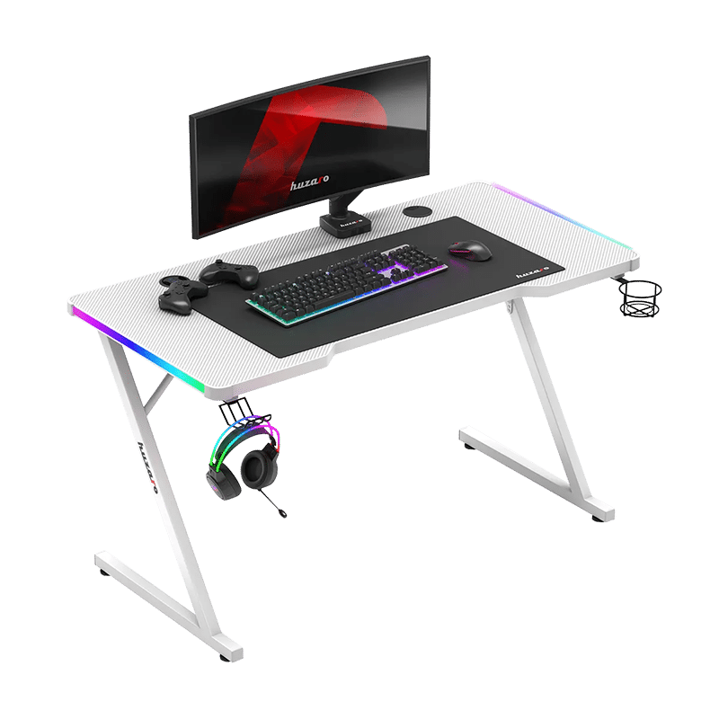 Huzaro Hero Gaming sto 2.5 White RGB
