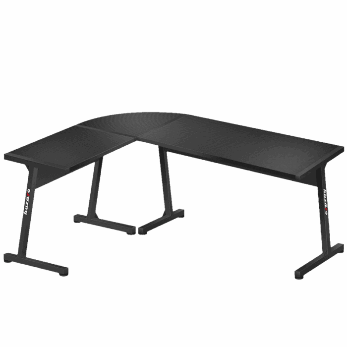 Gejmerski sto ugaoni Huzaro Hero 6.0 Crni - Image 9
