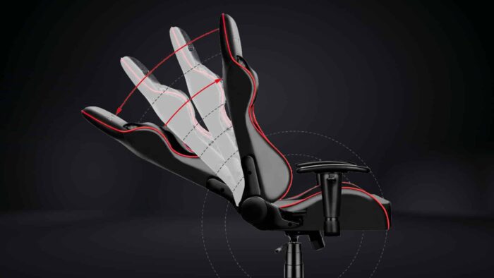 Gejmerska stolica Force 6.0 - Image 17