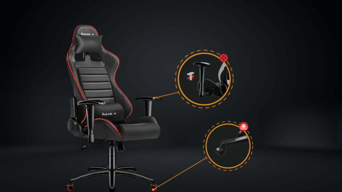 Gejmerska stolica Force 6.0 - Image 4