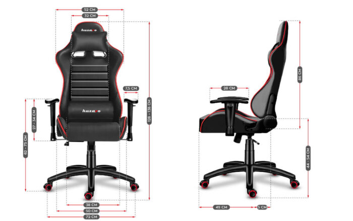 Gejmerska stolica Force 6.0 - Image 18