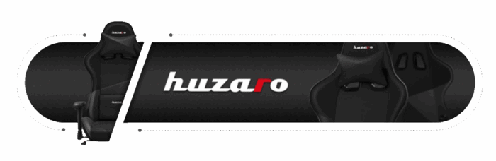 Gejmerska stolica Huzaro Force 6.2 Gray Mesh - Image 23