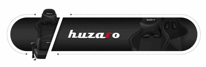Gejmerska stolica Huzaro Force 6.2 Gray Mesh - Image 22