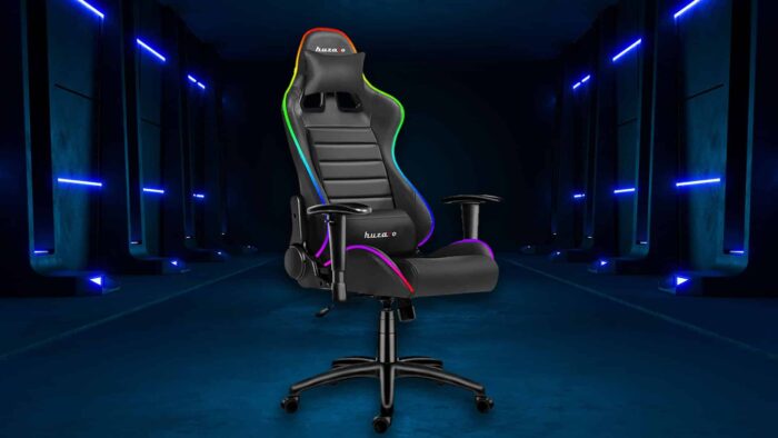 Gejmerska stolica sa LED osvetljenjem Force 6.0 RGB - Image 2