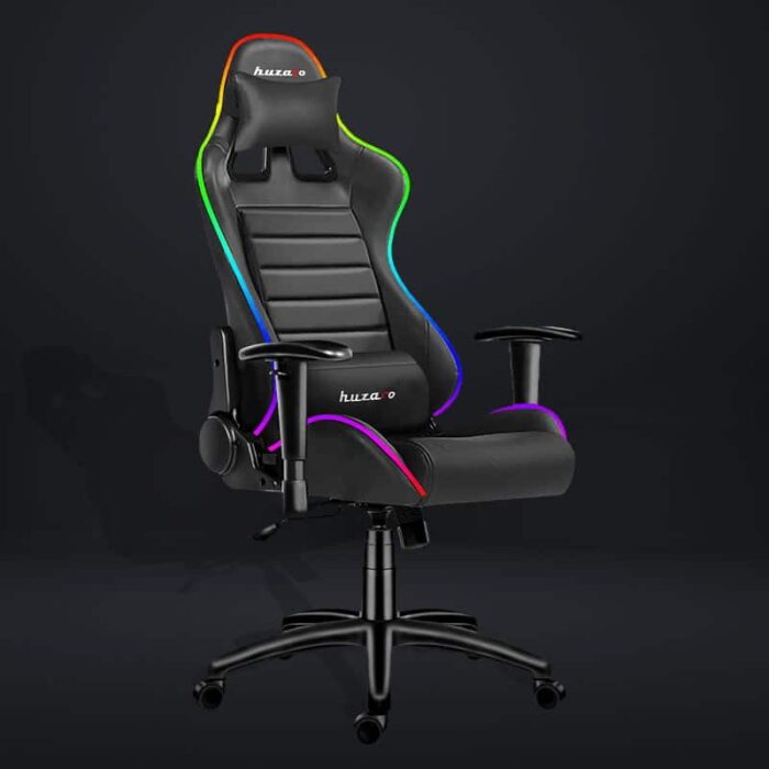 Gejmerska stolica sa LED osvetljenjem Force 6.0 RGB